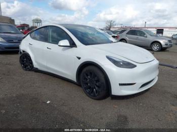  Salvage Tesla Model Y