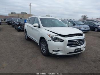  Salvage INFINITI Qx