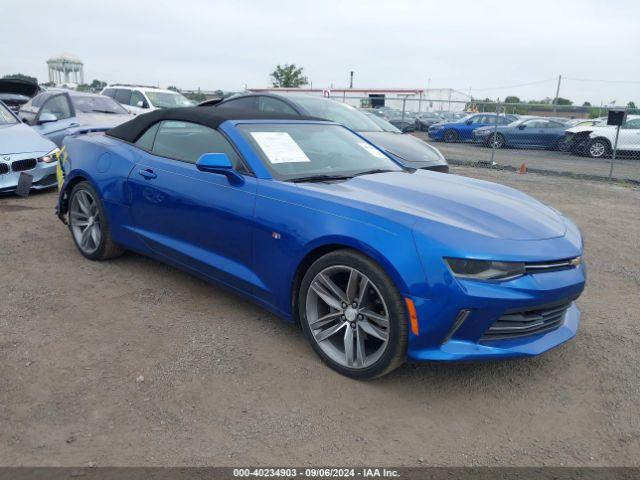  Salvage Chevrolet Camaro