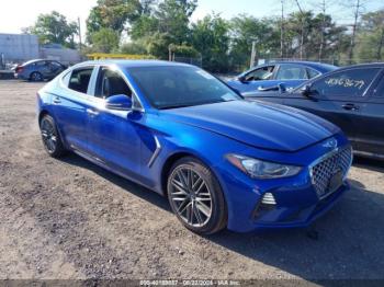  Salvage Genesis G70