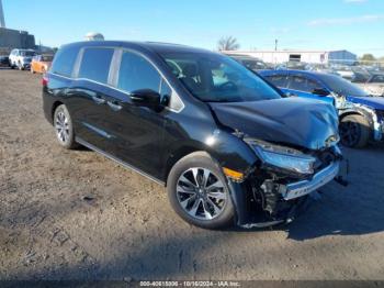  Salvage Honda Odyssey