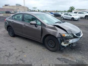  Salvage Honda Civic