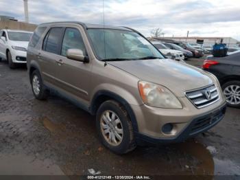  Salvage Honda CR-V