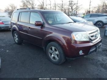  Salvage Honda Pilot