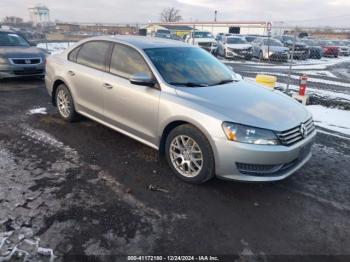  Salvage Volkswagen Passat