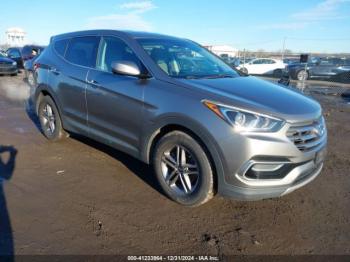  Salvage Hyundai SANTA FE