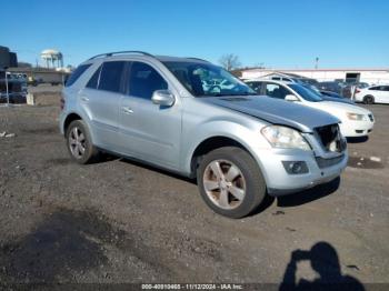  Salvage Mercedes-Benz M-Class