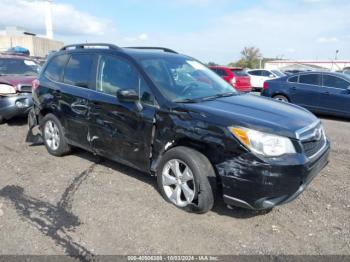  Salvage Subaru Forester