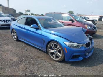  Salvage BMW 4 Series