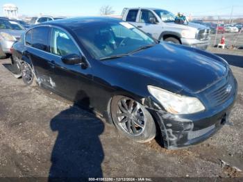  Salvage INFINITI G37x