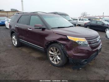  Salvage Ford Explorer