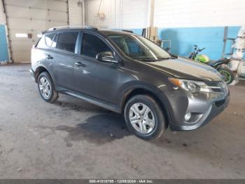  Salvage Toyota RAV4