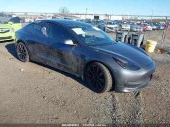  Salvage Tesla Model 3