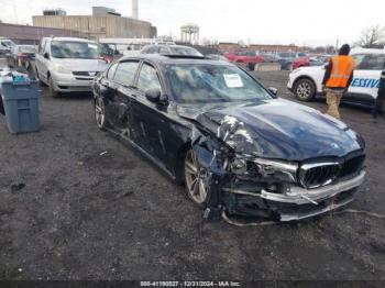  Salvage BMW 7 Series