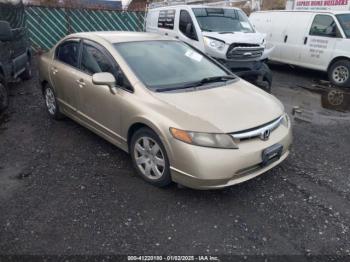  Salvage Honda Civic