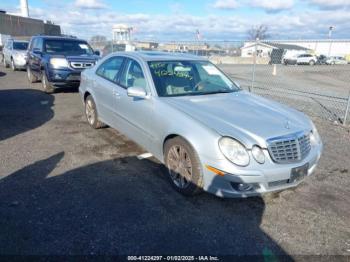  Salvage Mercedes-Benz E-Class