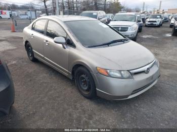  Salvage Honda Civic