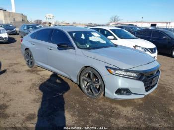  Salvage Honda Accord