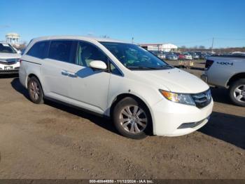  Salvage Honda Odyssey