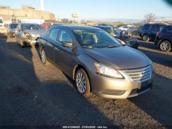  Salvage Nissan Sentra