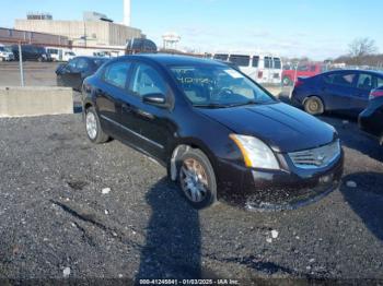  Salvage Nissan Sentra