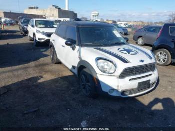  Salvage MINI Cooper S Countryman