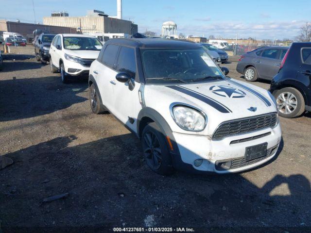  Salvage MINI Cooper S Countryman