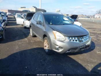  Salvage Nissan Rogue