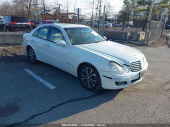  Salvage Mercedes-Benz E-Class