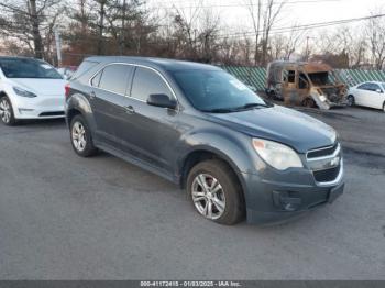  Salvage Chevrolet Equinox