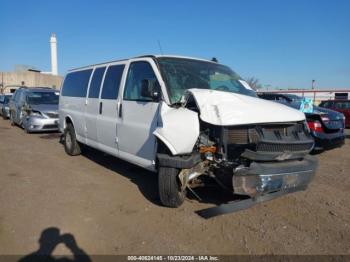  Salvage Chevrolet Express