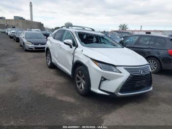  Salvage Lexus RX