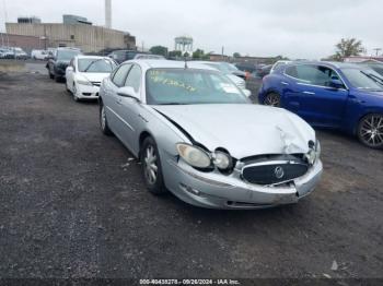  Salvage Buick LaCrosse