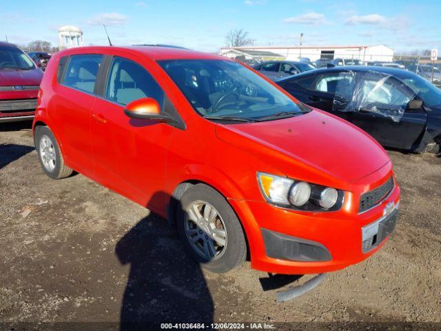  Salvage Chevrolet Sonic