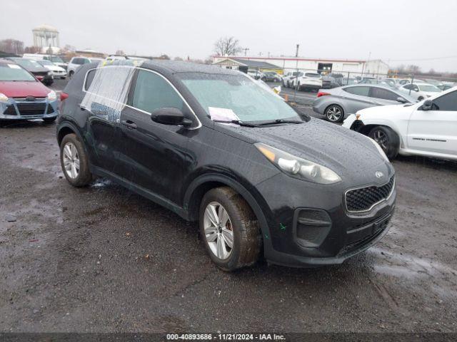  Salvage Kia Sportage