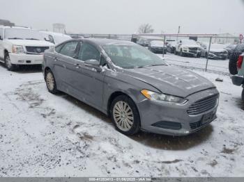  Salvage Ford Fusion