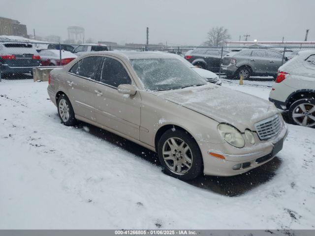  Salvage Mercedes-Benz E-Class