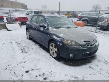  Salvage Mazda Mazda3