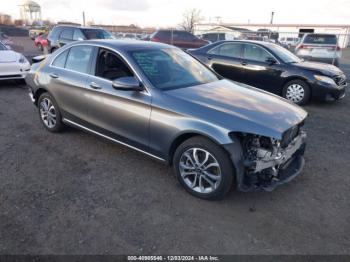  Salvage Mercedes-Benz C-Class