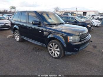  Salvage Land Rover Range Rover Sport