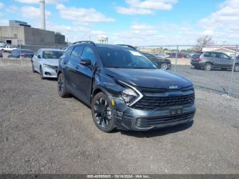  Salvage Kia Sportage