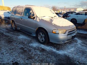  Salvage Nissan Quest