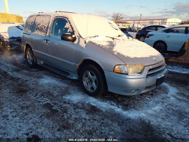  Salvage Nissan Quest