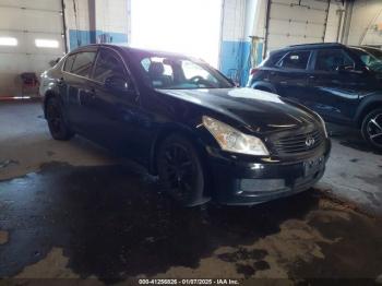  Salvage INFINITI G35x