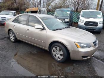  Salvage Hyundai SONATA