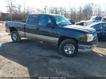  Salvage Chevrolet Silverado 1500