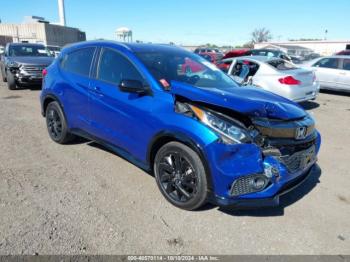  Salvage Honda HR-V