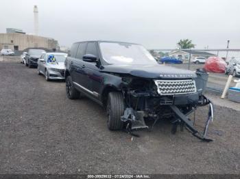  Salvage Land Rover Range Rover