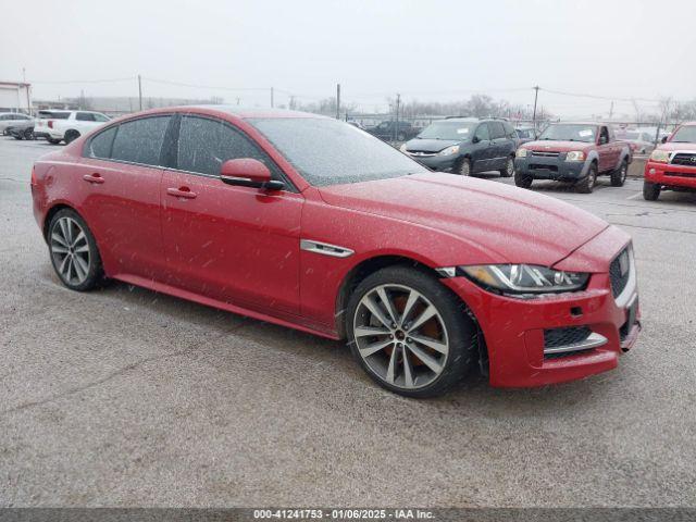  Salvage Jaguar XE