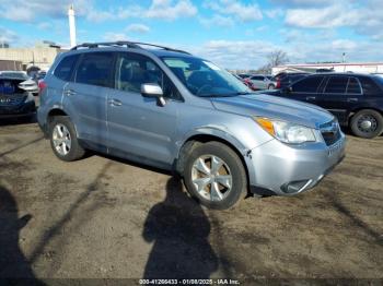  Salvage Subaru Forester